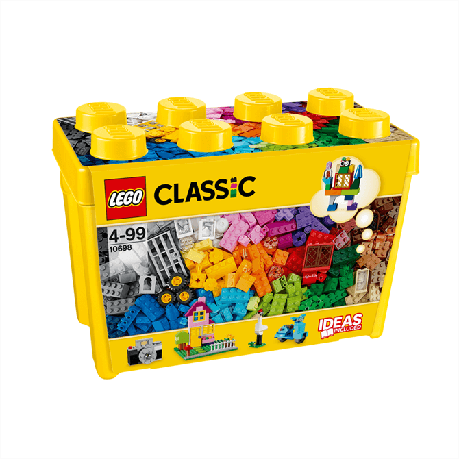 Lego Bricks and More Large Creative Brick Box 10698